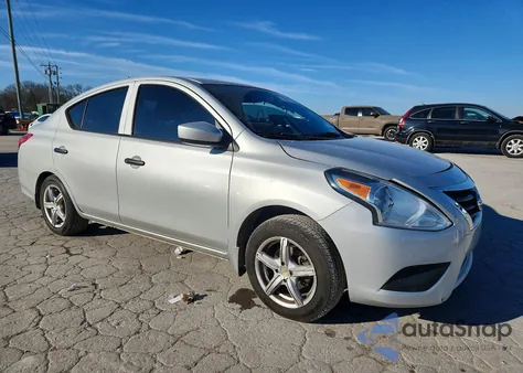 2018 Nissan Versa S z USA, uszkodzony, nr VIN 3N1CN7AP8JL829313